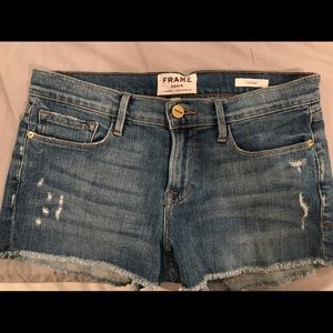 Frame Denim Size 25 shorts